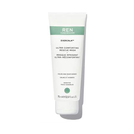 Evercalm - Masque Apaisant Ultra-Réconfortant, Ren Skincare