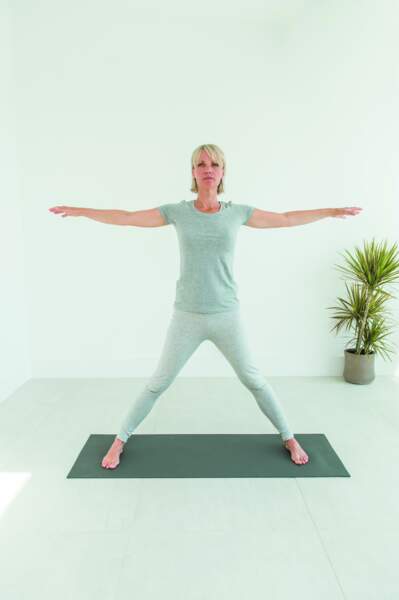 Yoga facile : la posture du triangle