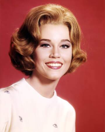 Le carré cranté de Jane Fonda