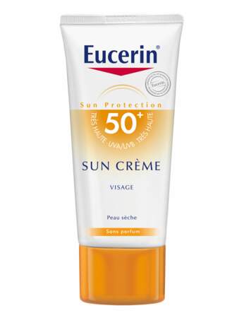 Sun Crème visage d' Eucerin