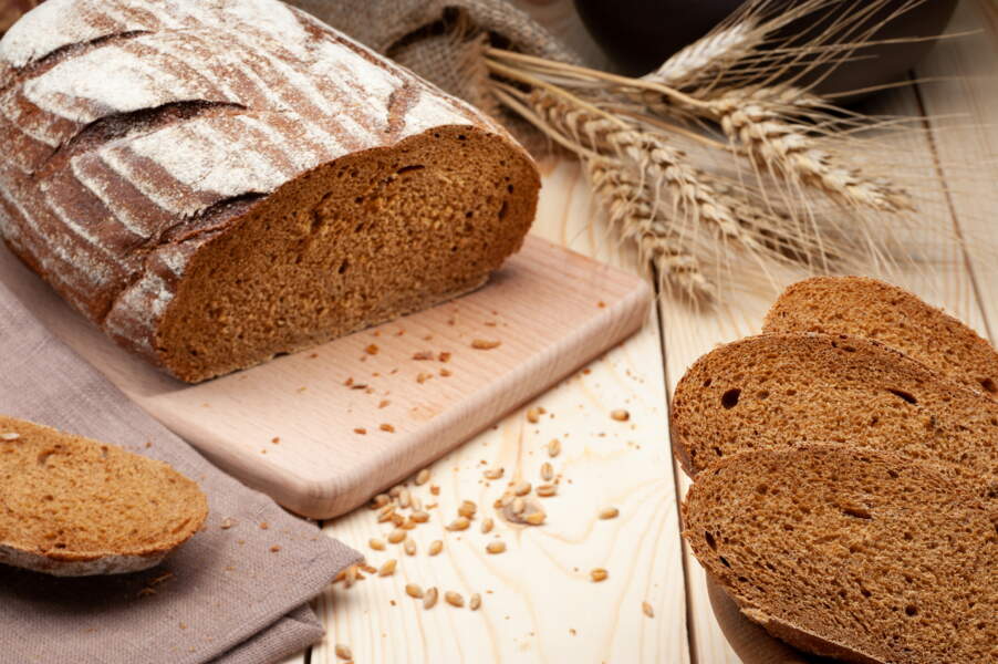 Les pains des plus au moins caloriques Femme Actuelle
