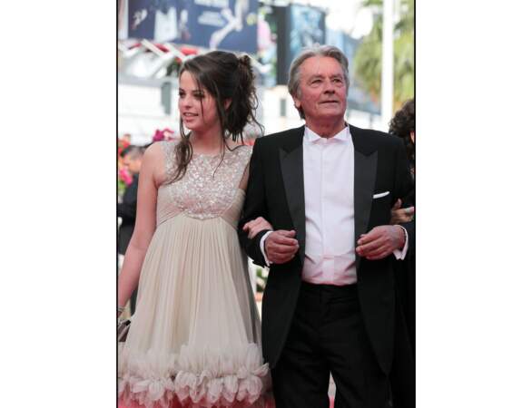 En 2010, il monte les marches au Festival de Cannes avec sa fille