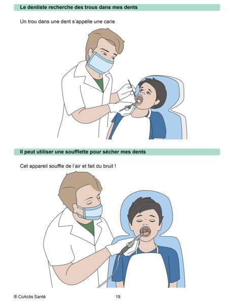 L'examen dentaire : Comment ça se passe ?