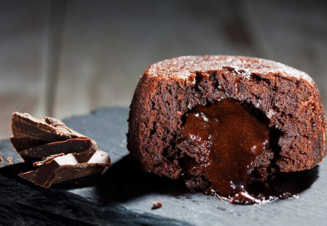 Fondant au chocolat : nos recettes préférées