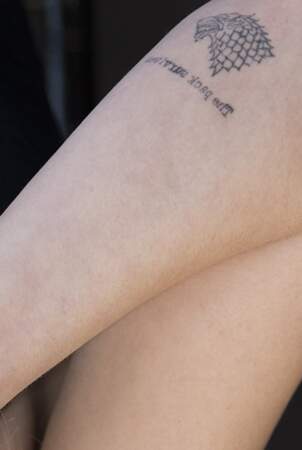 Le tatouage de Sophie Turner
