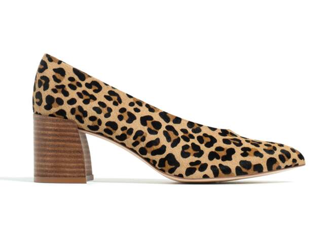 Nouveautés Zara : les escarpins léopard 