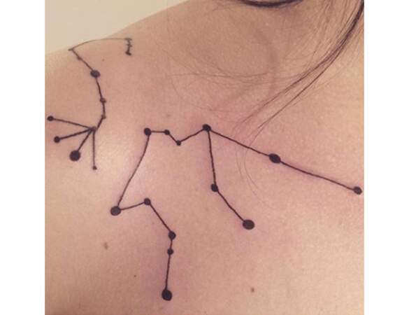 Deux constellations 