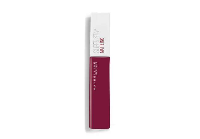 Le rouge à lèvres Superstay Matte Ink City Edition Maybelline New York