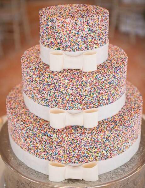Le wedding cake pop
