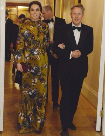 Kate Middleton en Suède : le look glamour