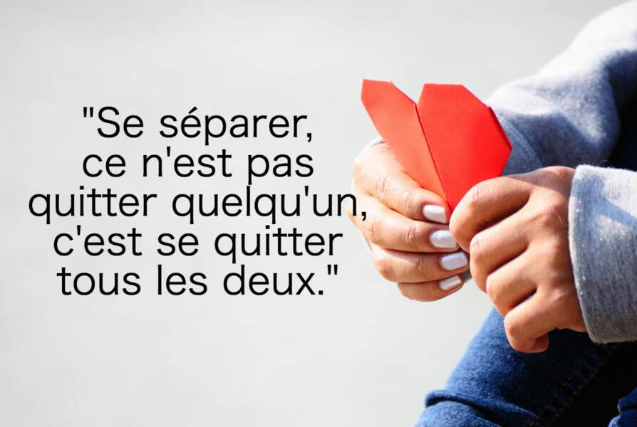 Separation Douloureuse Citations Inspirantes Pour Surmonter Une Rupture Femme Actuelle