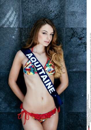 Miss France 2017 : miss Aquitaine Axelle Bonnemaison