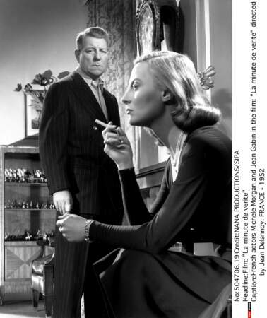 Elle retrouve Gabin dans "La Minute de vérité", une autre histoire d'amour malmené, en 1952