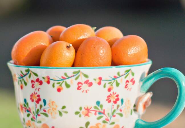 Les kumquats au Cointreau