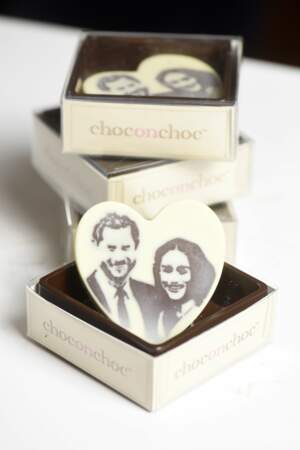 Mariage de Meghan et Harry : les chocolats de chez Choc on Choc