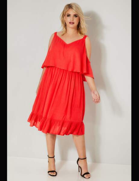 La robe rouge