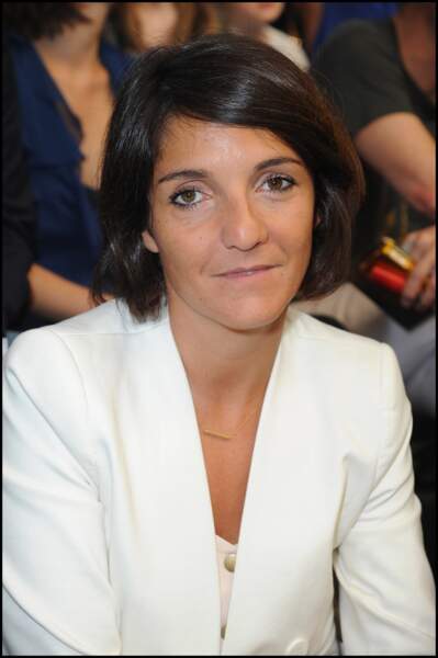 Florence Foresti au défilé de prêt-à-porter Sonia Rykiel en 2011 à Paris.