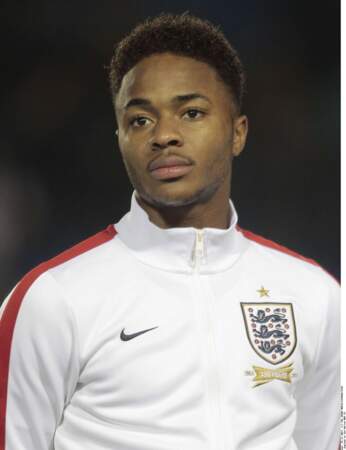 Raheem Sterling : Joueur de l’équipe d’Angleterre (19 ans)