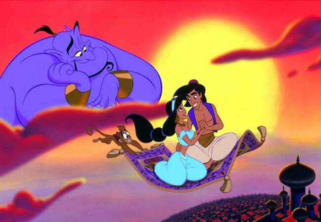Aladdin / La couronne torsadée de Jasmine