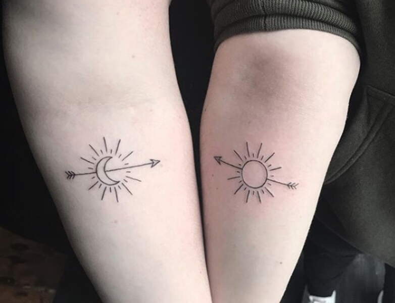 15 idées originales de tatouages soleil Femme Actuelle