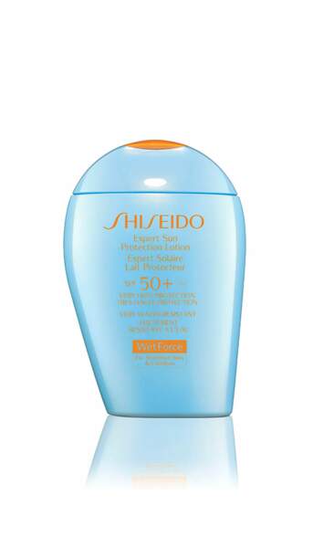 Lait protecteur Expert Solaire Shiseido