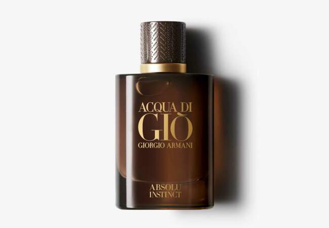 Le parfum Acqua Di Gio Absolu Instinct Giorgio Armani