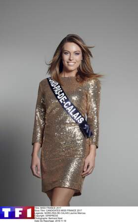 Miss Nord-Pas-de-Calais - Laurine Maricau 