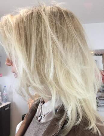 Blond polaire, Vu sur Instagram : Idée 1
