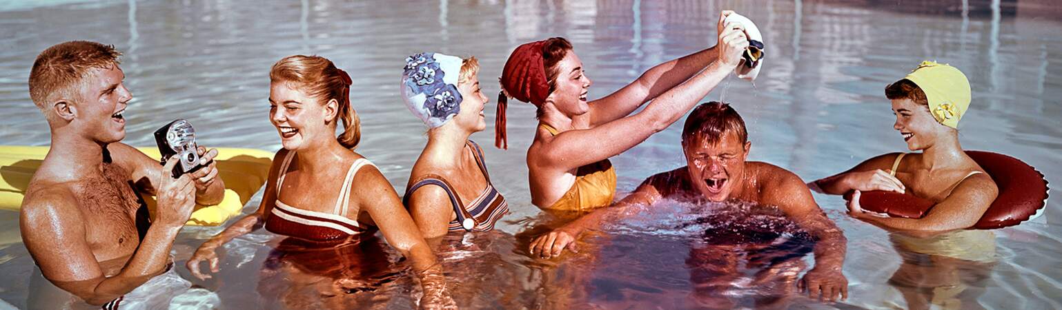 Pool Party, 1958