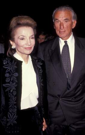 Lee Radziwill et son mari Herb Ross en 1989.