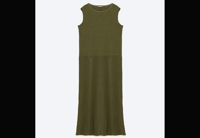 Nouveautés Zara : la robe longue