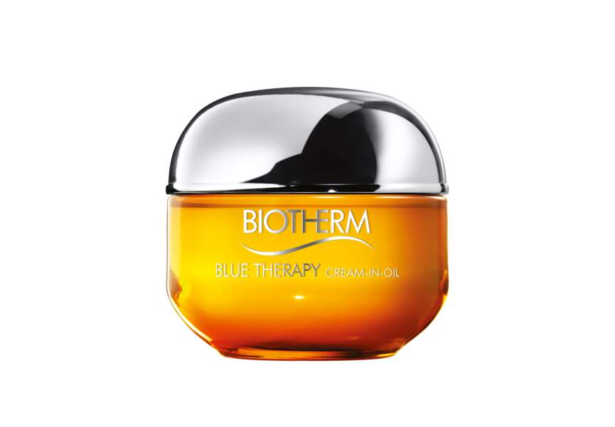Le soin anti-âge Blue Therapy Cream In Oil de Biotherm 
