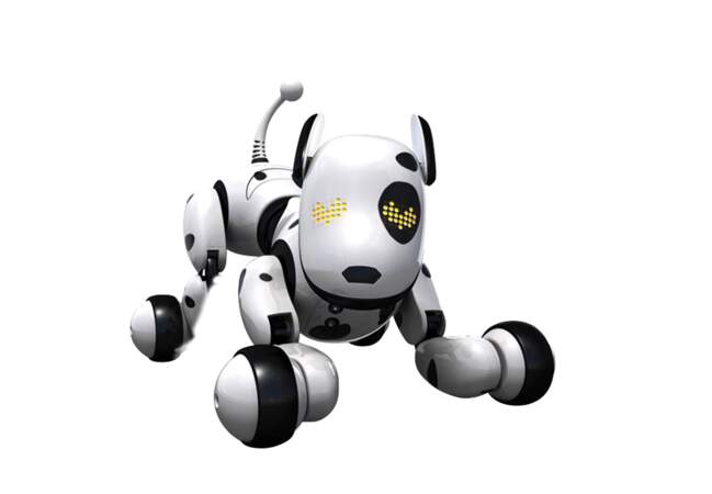 Robot Chien pour Enfant  Obéit aux ordres, aboie et Bouge comme