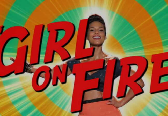 Girl on Fire (Inferno Version) - Alicia Keys
