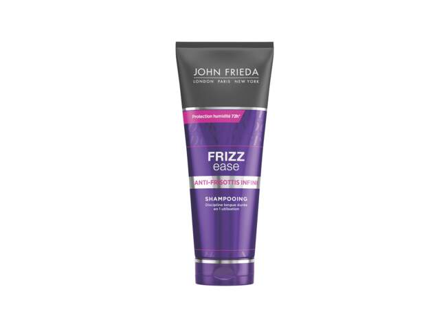 Le Shampooing Frizz Ease Anti-Frisottis Infini 72h John Frieda