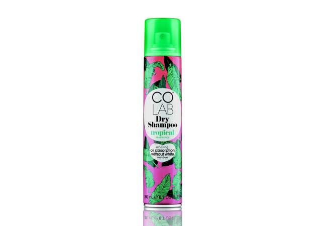 Dry Shampoo Tropical Fragrance de Colab