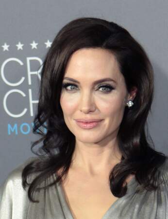 Les longueurs souples d'Angelina Jolie 