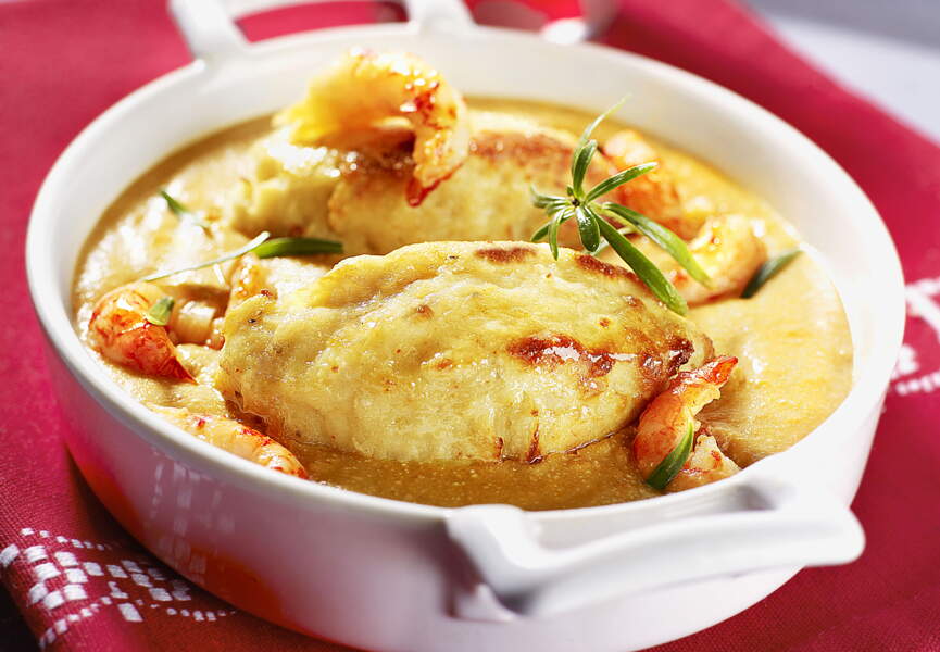 La recette des quenelles de brochet - Femme Actuelle