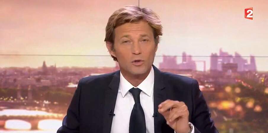 Après un passage sur M6, il devient le présentateur star de France 2