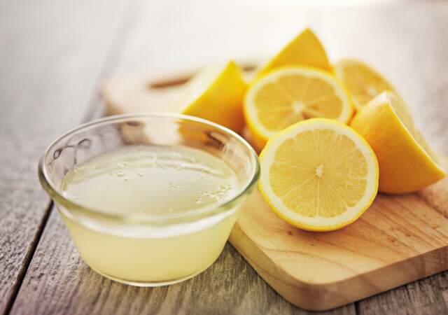 Du jus de citron