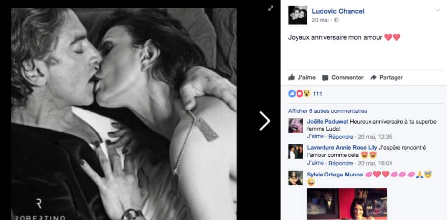 Sur Facebook, Ludovic aimait partager son amour