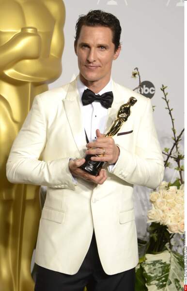 Matthew McConaughey : 2014