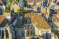 Vue aérienne du centre historique de Dijon