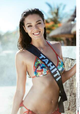 Miss France 2017 : miss Tahiti Vaea Ferrand