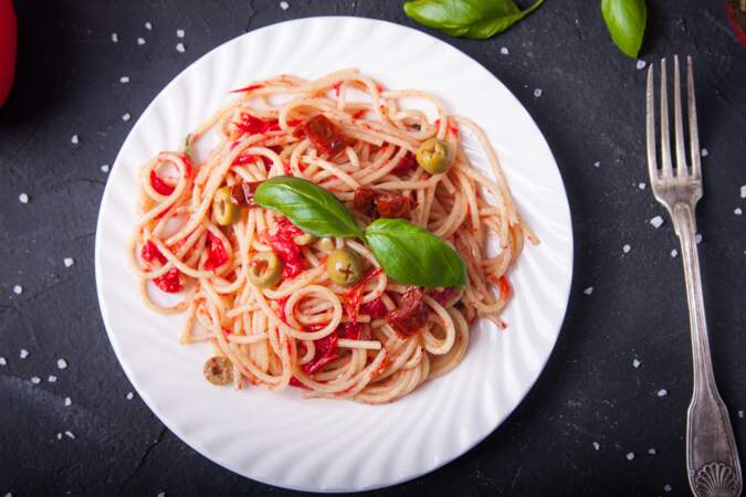 « Spaghettis-mozza »