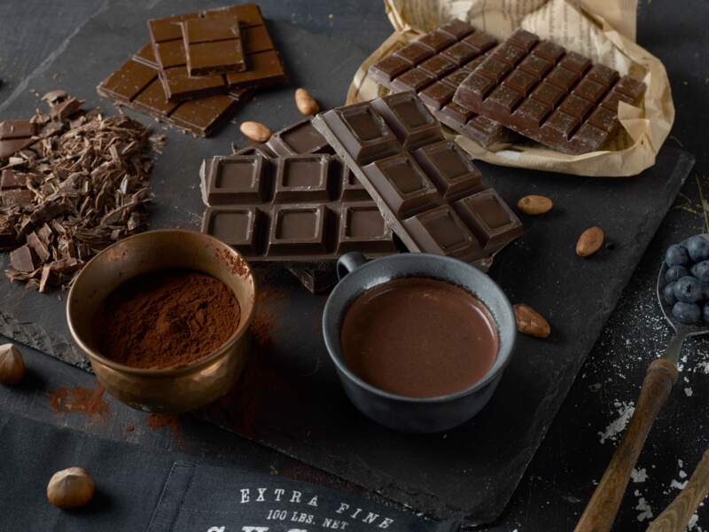 Chocolat noir : anti-spleen et anti-stress