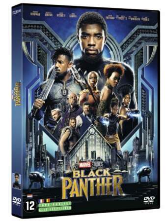 Black Panther - DVD 