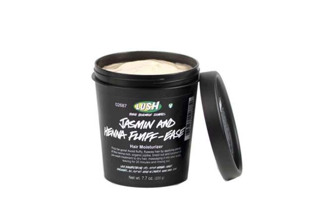 Le soin pour les cheveux Jasmine and Henna Fluff-Ease Lush