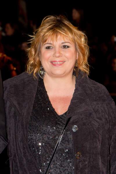 Michèle Bernier aux NRJ Music Awards en janvier 2013.