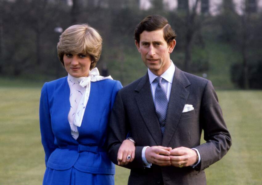 Le prince Charles et Lady Diana, 1981